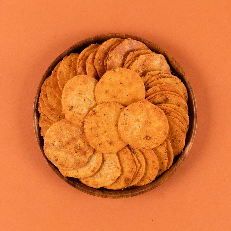 Pizza Coin Khakhra