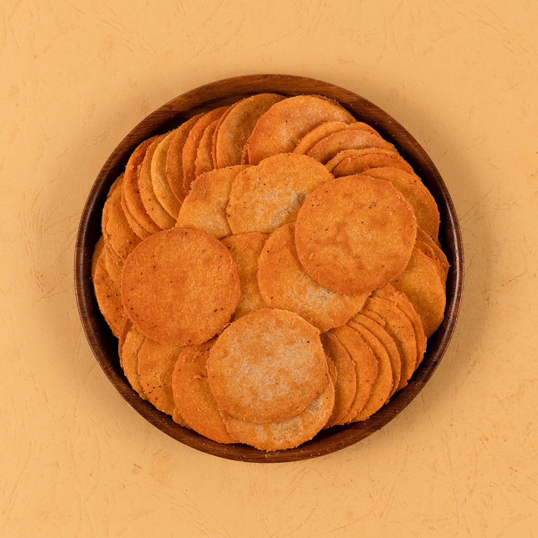 Thai Chilly Coin Khakhra