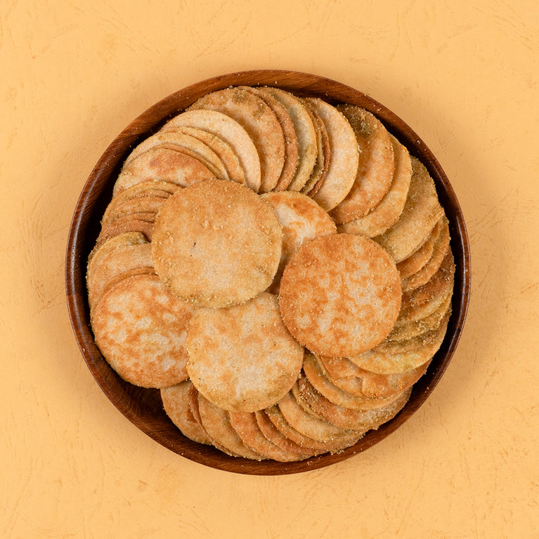 Pani Puri Coin Khakhra