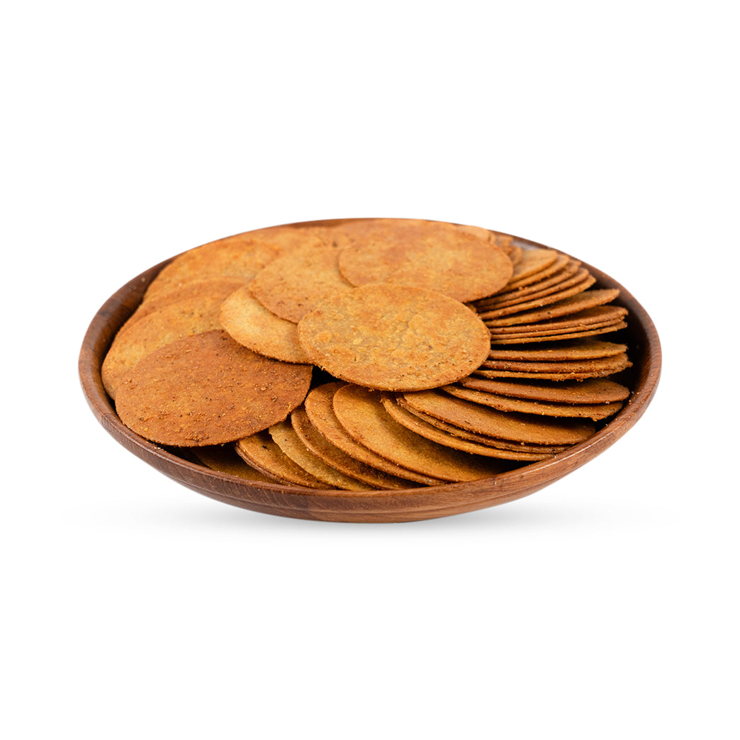 Chana Jor Garam Coin Khakhra