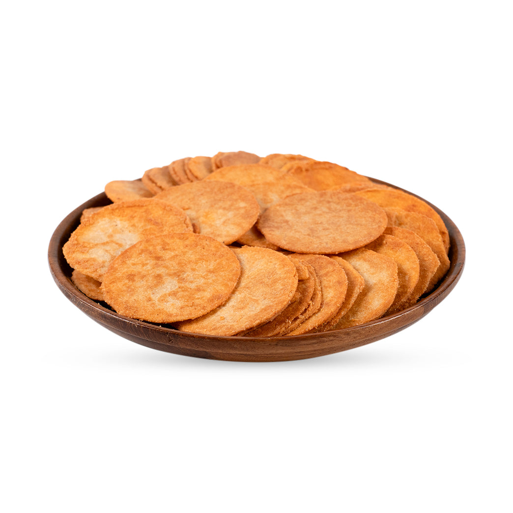 Schezwan Coin Khakhra