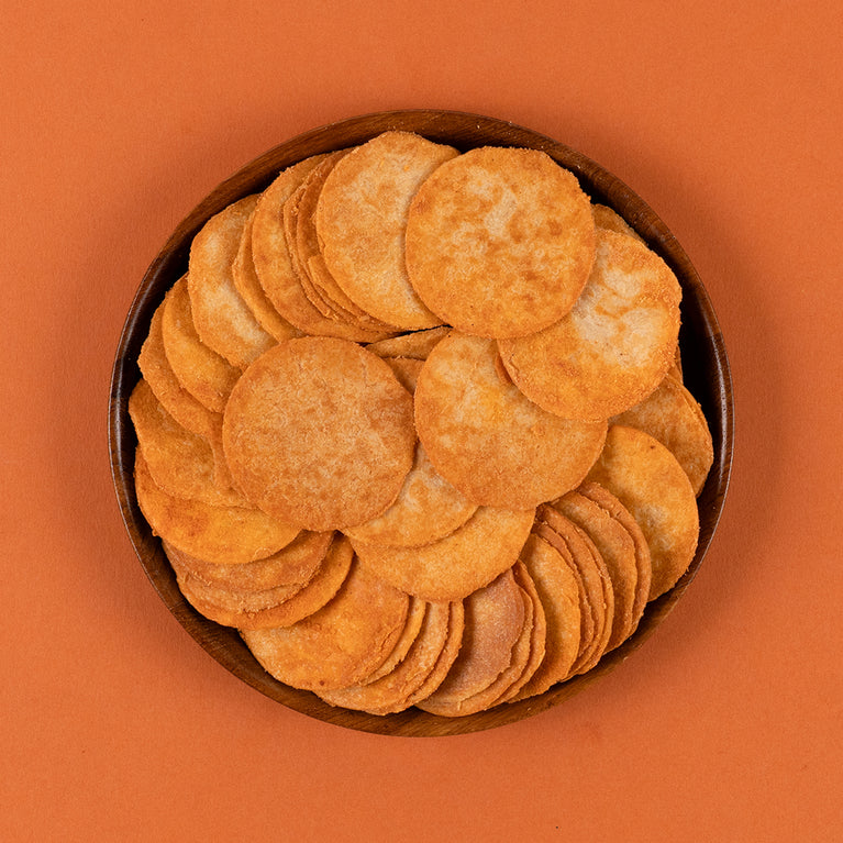 Schezwan Coin Khakhra