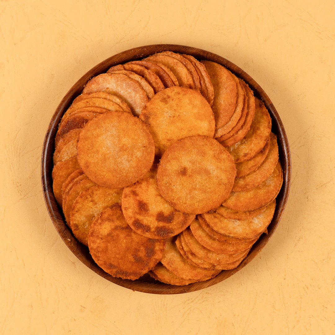 Peri Peri Coin Khakhra