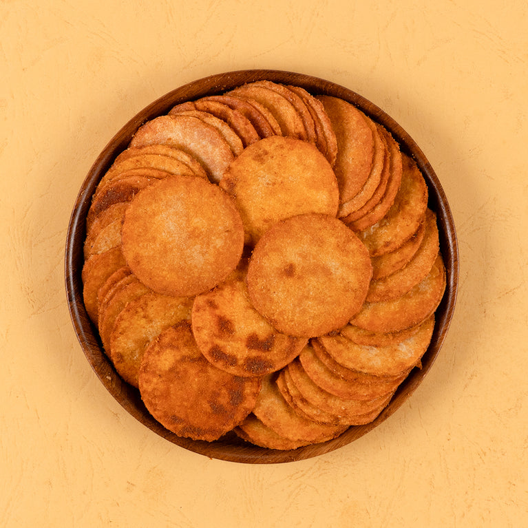 Peri Peri Coin Khakhra
