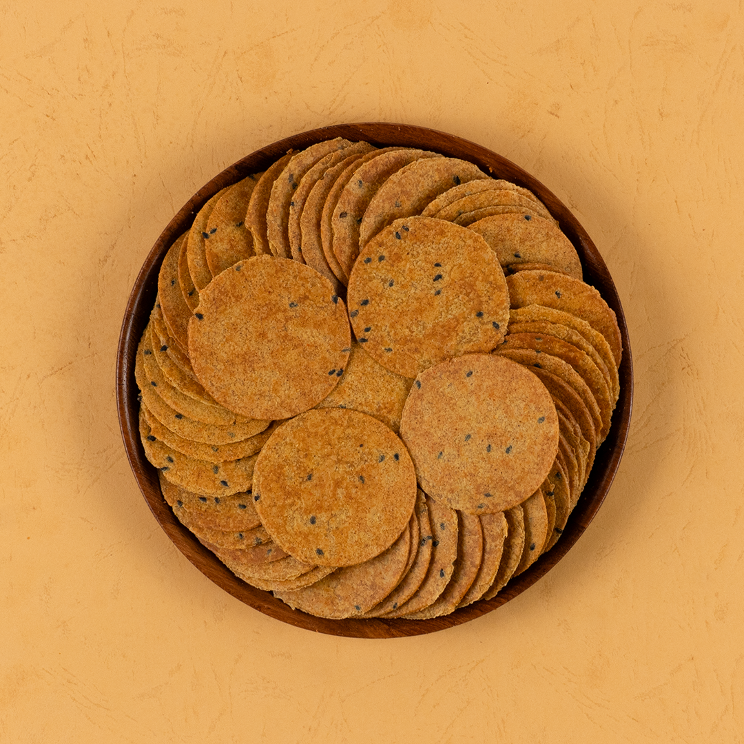 Multigrain Coin Khakhra