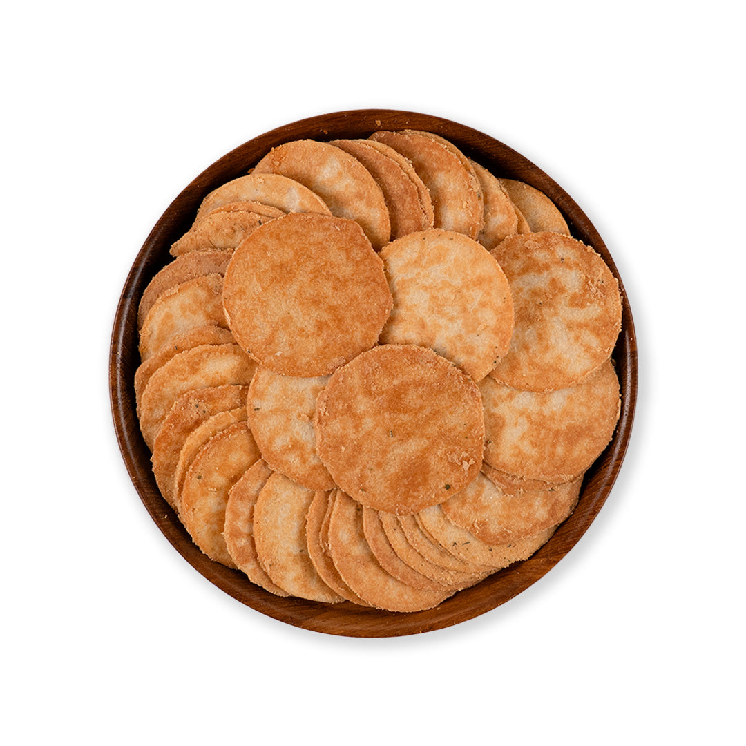 Butter Garlic Coin Khakhra