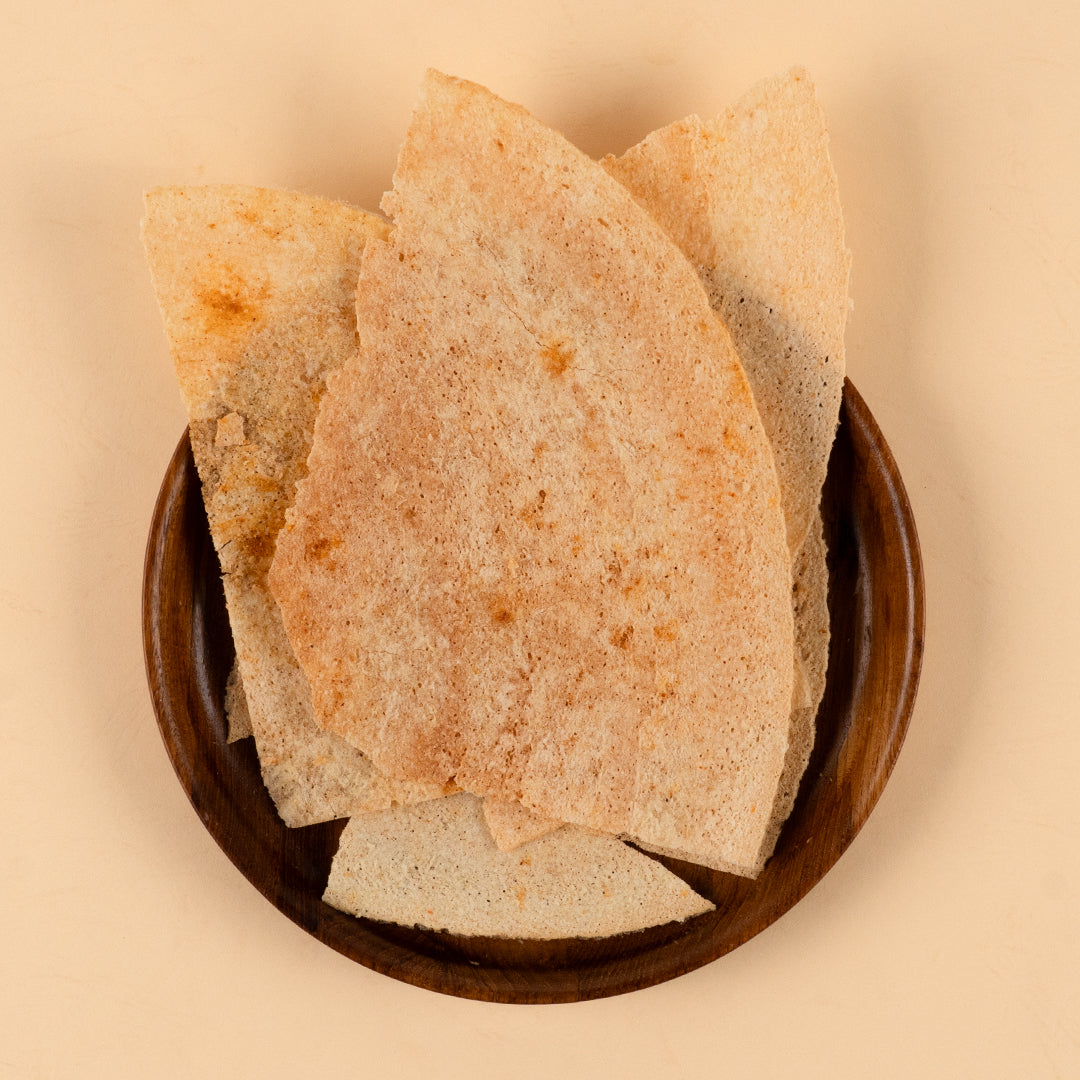 Paper Chat Masala Dosa Khakhra (20 Pieces)