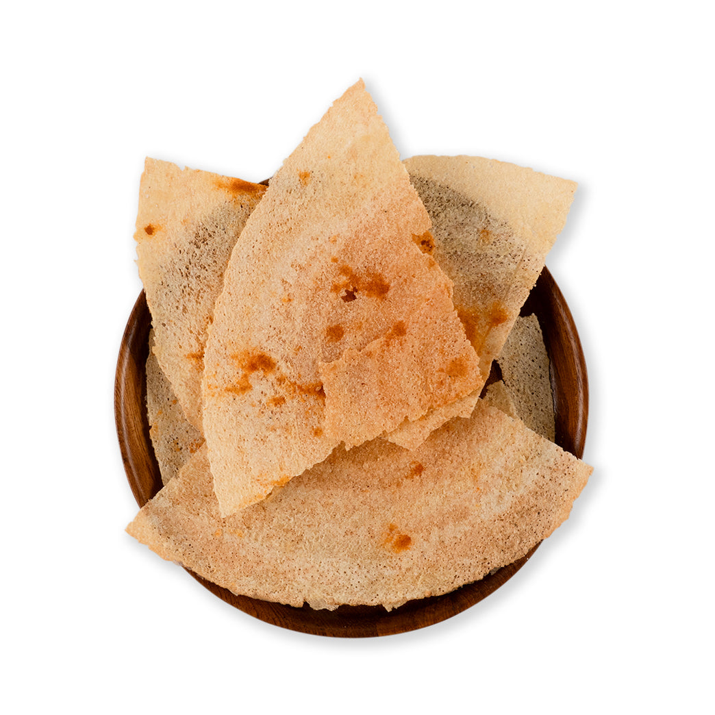 Paper Cheese Jalapeno Dosa Khakhra (20 Pieces)