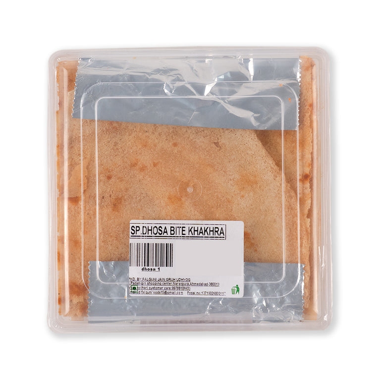 Paper Cheese Jalapeno Dosa Khakhra (20 Pieces)