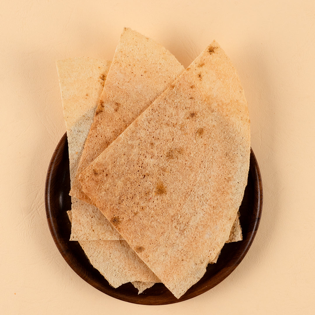 Paper Pani Puri Dosa Khakhra (20 pieces)