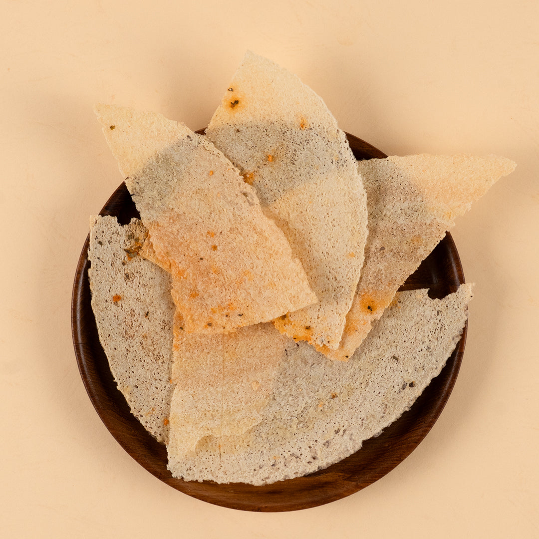 Paper Peri Peri Dosa Khakhra (20 pieces)