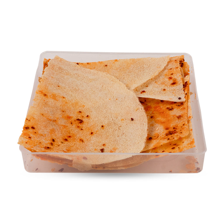 Paper Chilli Cheese Dosa Khakhra (20 pieces)