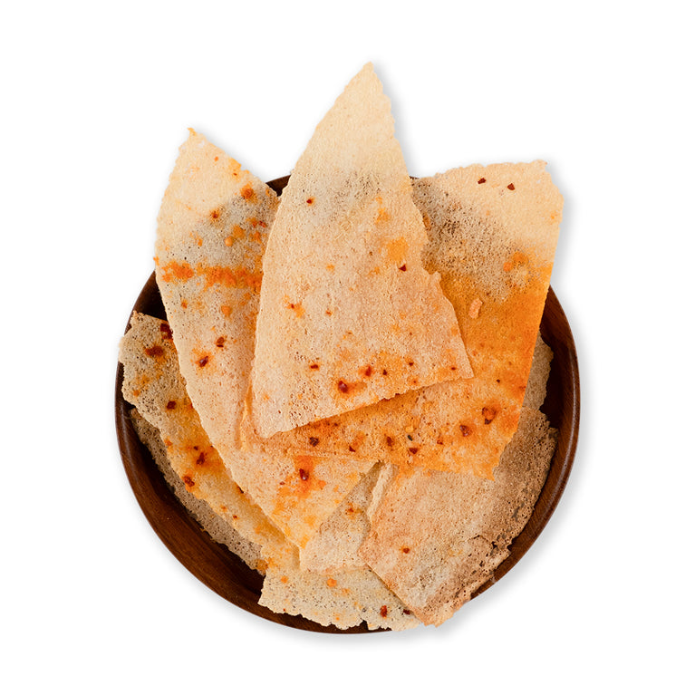 Paper Chilli Cheese Dosa Khakhra (20 pieces)