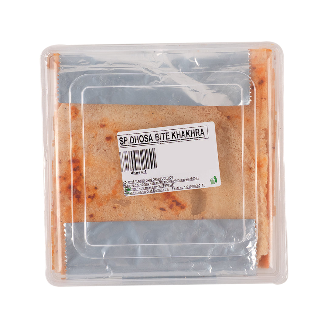 Paper Chilli Cheese Dosa Khakhra (20 pieces)