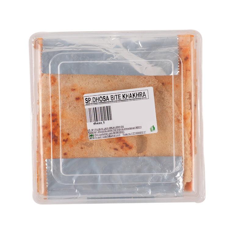 Paper Chilli Cheese Dosa Khakhra (20 pieces)