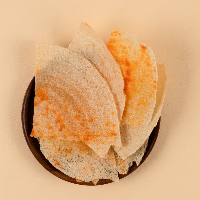 Paper Dosa Cheese Khakhra (20 pieces)