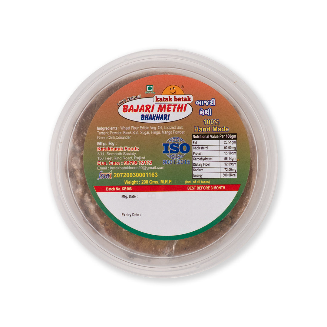 Bajari Methi Bhakhari
