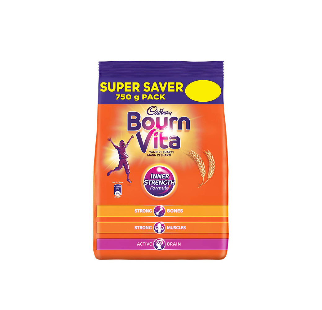 Cadbury Bournvita Healthy protin Drink Pouch