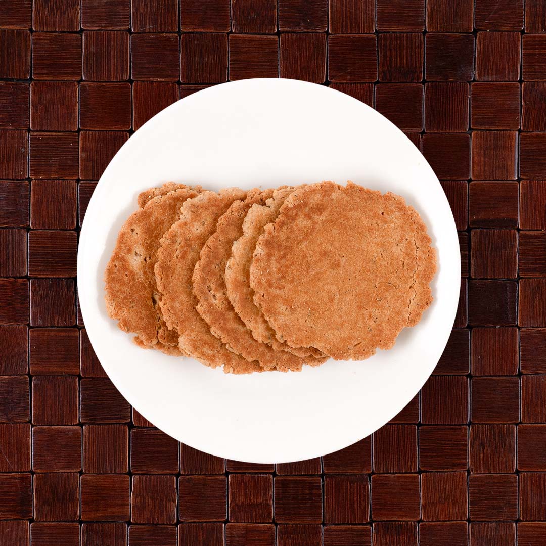 Ajwain Bhakhri
