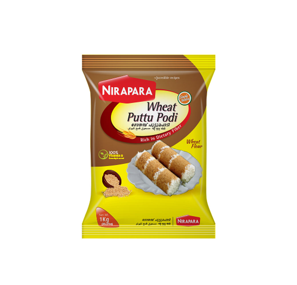 Nirapara Wheat Puttu Podi Rich Fiber Powder