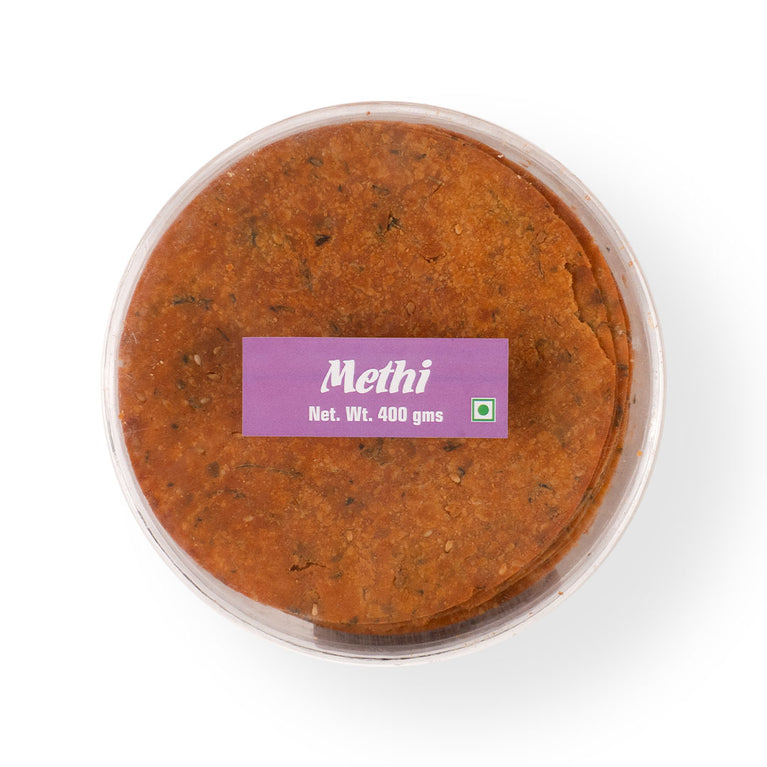 Sp. Methi Khakhra