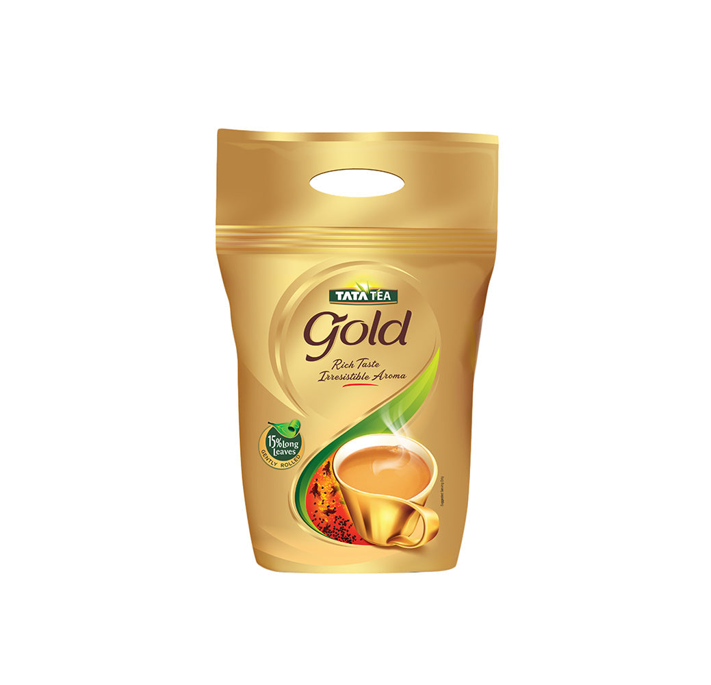 Tata Gold Black Rich Taste leaves Tea Pouch