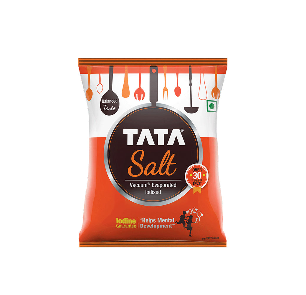 TATA Salt Vacuum Evaporated Iodized taste