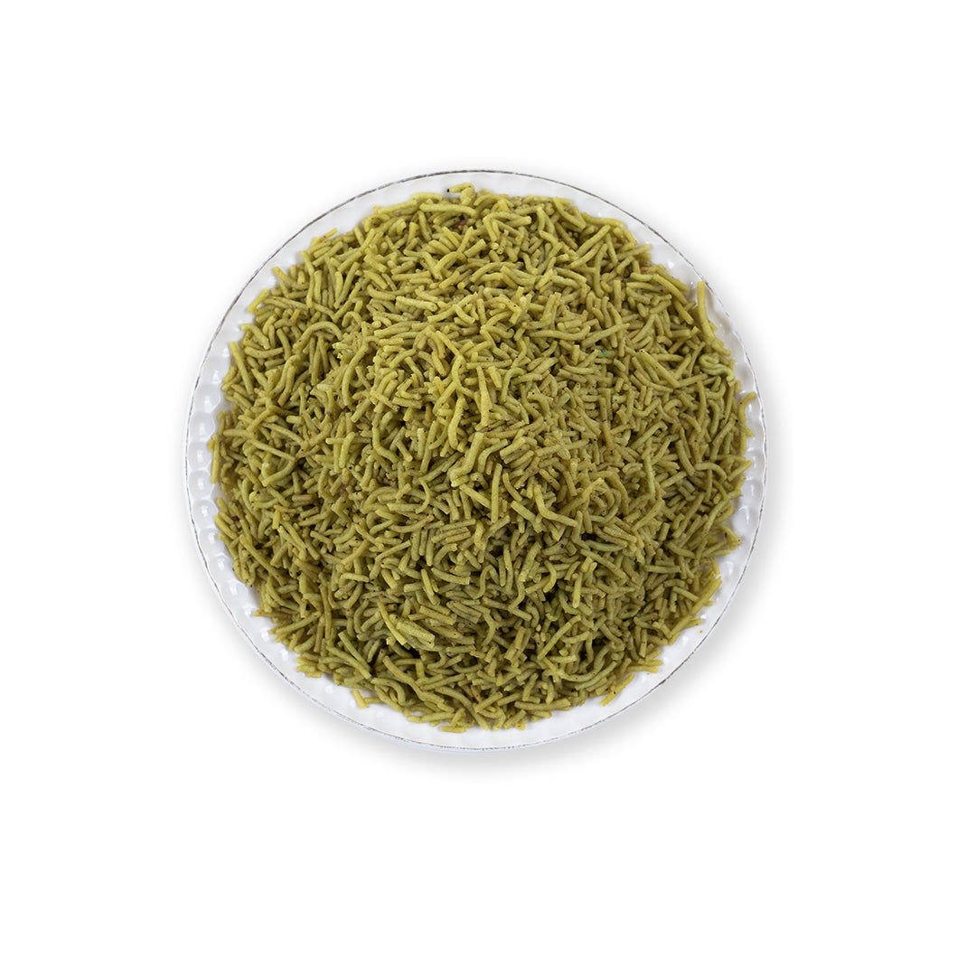 Aloo Palak Sev