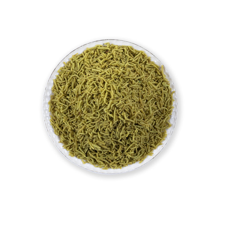 Aloo Palak Sev