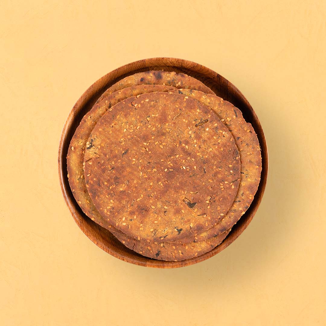 Sp. Handmade Bajri Methi Dhebra Khakhra