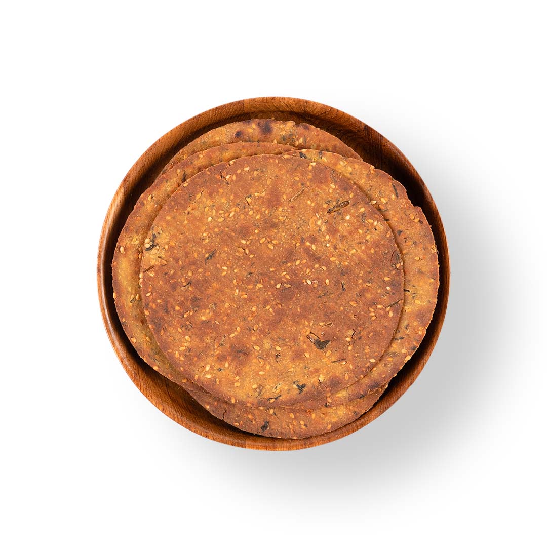 Sp. Handmade Bajri Methi Dhebra Khakhra