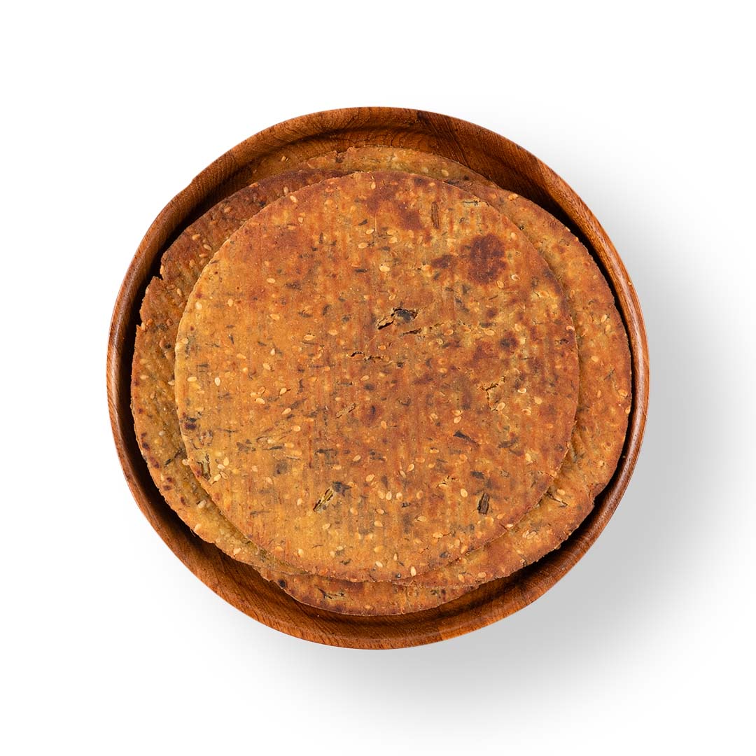 Sp. Handmade Oats Masala Dhebra Khakhra