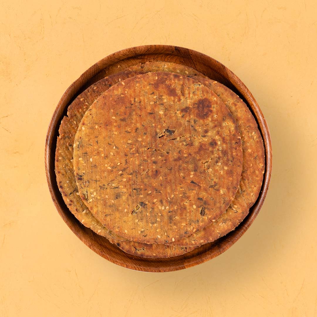 Sp. Handmade Oats Masala Dhebra Khakhra