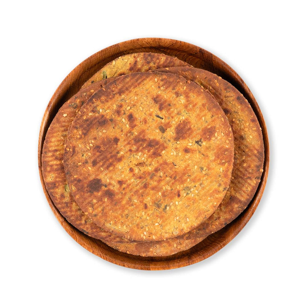 Sp. Handmade Dahi Palak Dhebra Khakhra