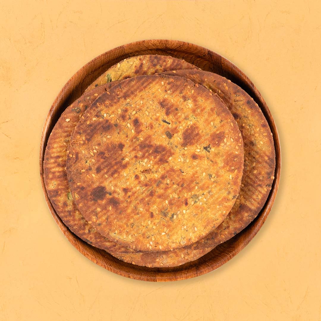 Sp. Handmade Dahi Palak Dhebra Khakhra