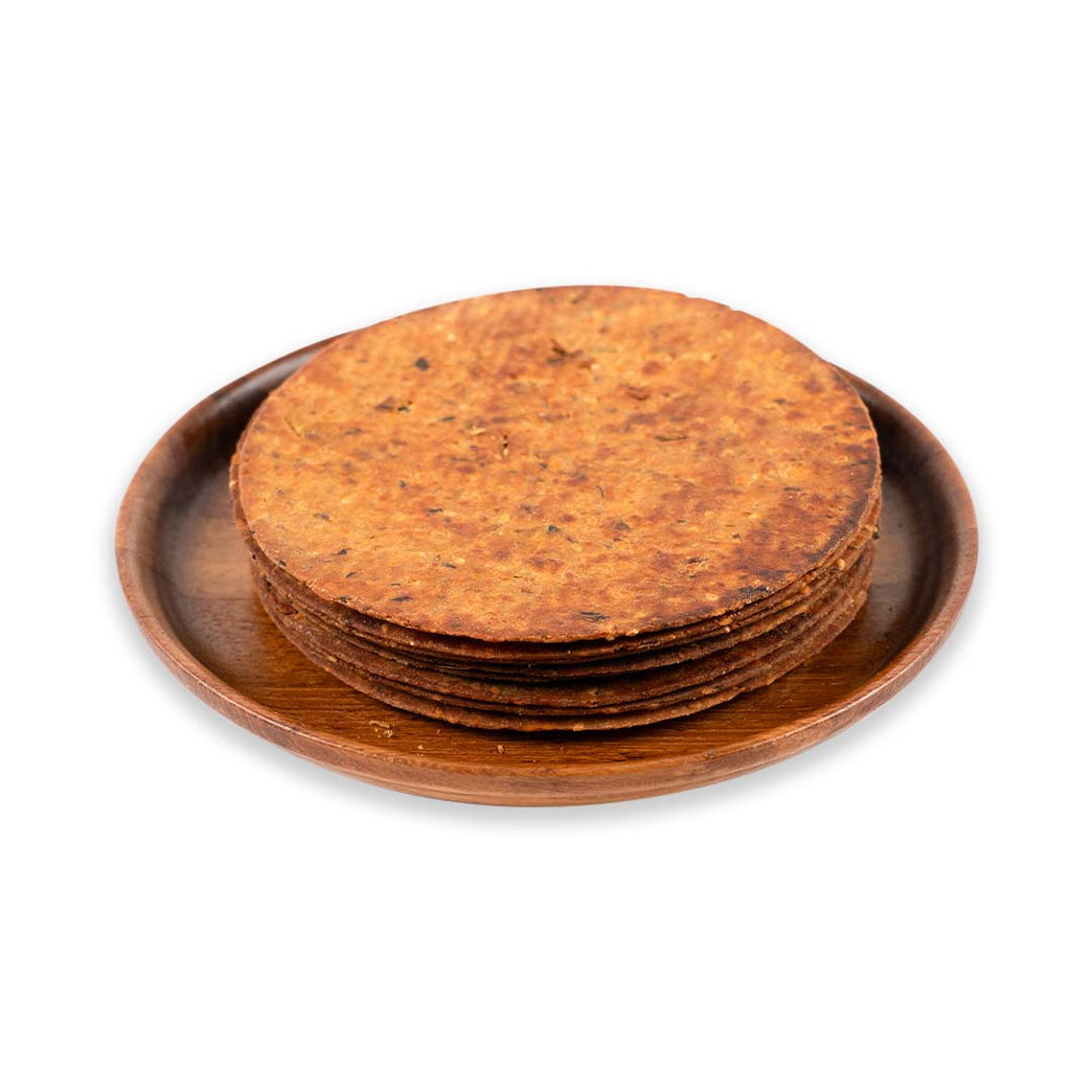 Sp. Handmade Moongdal Khichdi Dhebra Khakhra