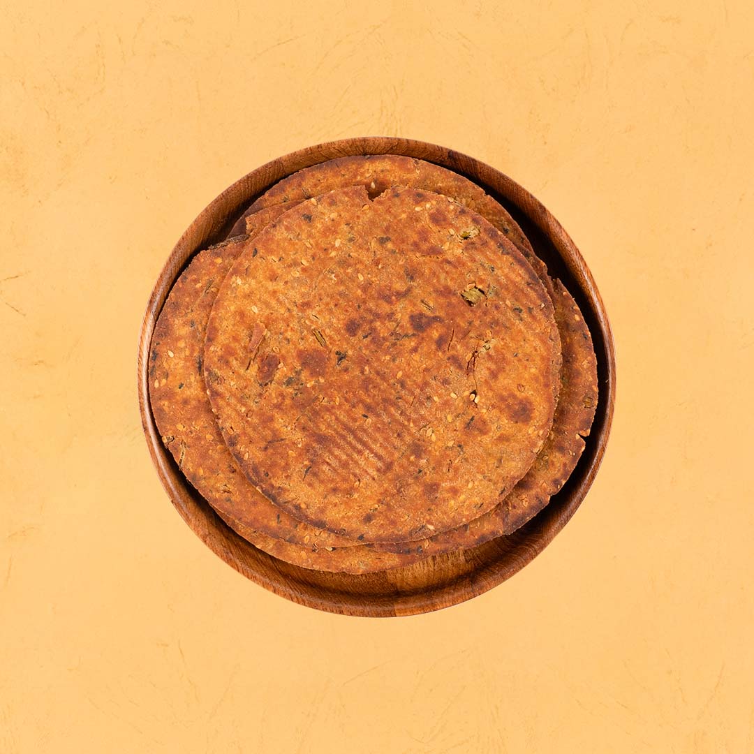 Sp. Handmade Moongdal Khichdi Dhebra Khakhra