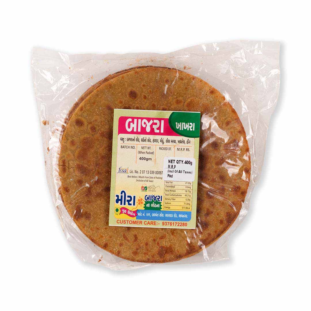 Bajra Khakhra