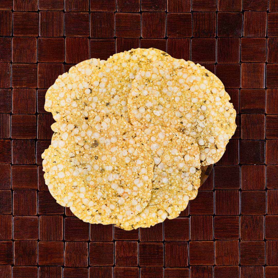 Sp. Haldi Sabudana Bataka Khakhra