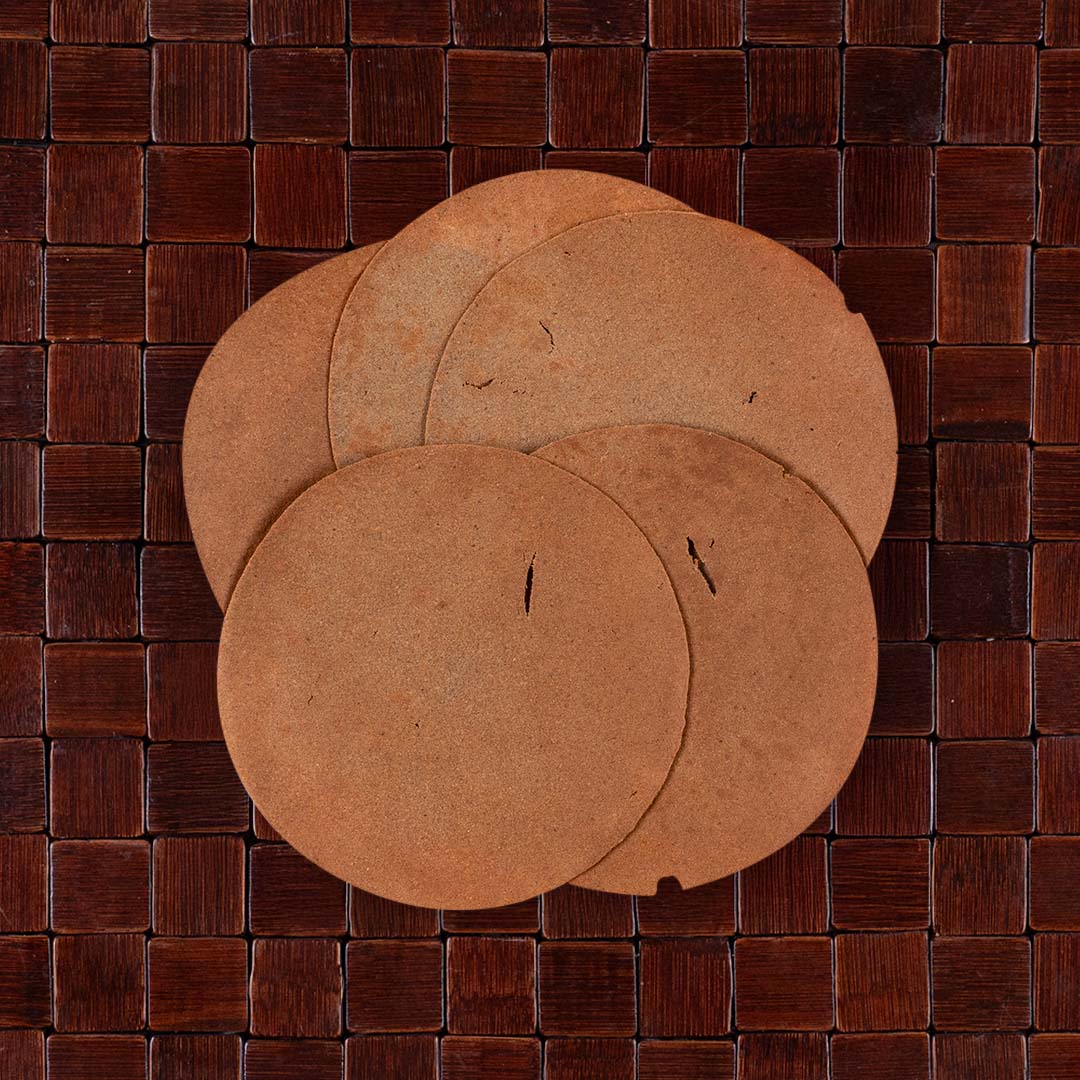 Gluten Free Roasted Roti Khakhra