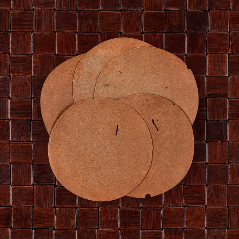 Gluten Free Roasted Roti Khakhra