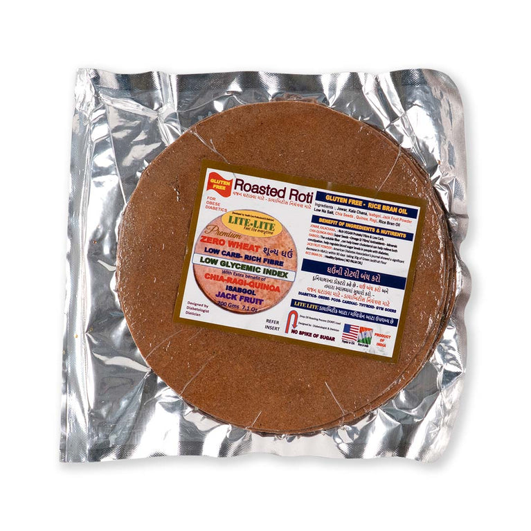 Gluten Free Roasted Roti Khakhra