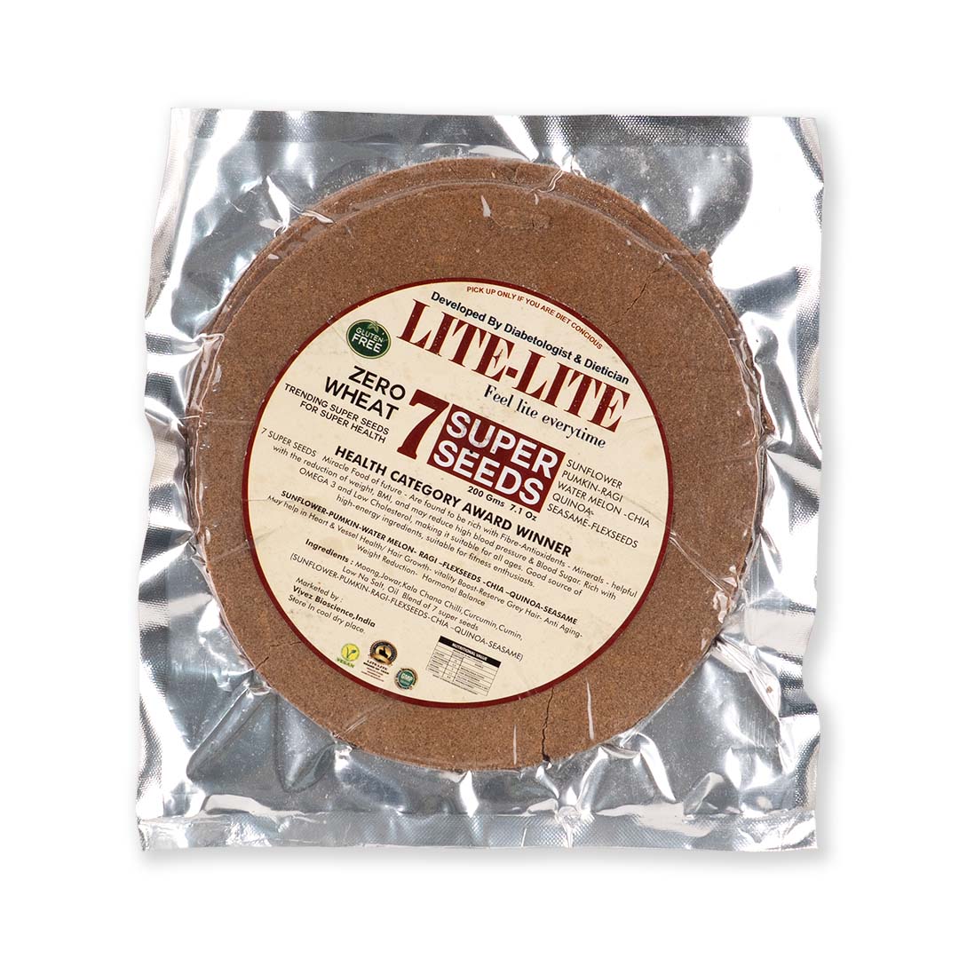 7 Super Seeds Khakhra