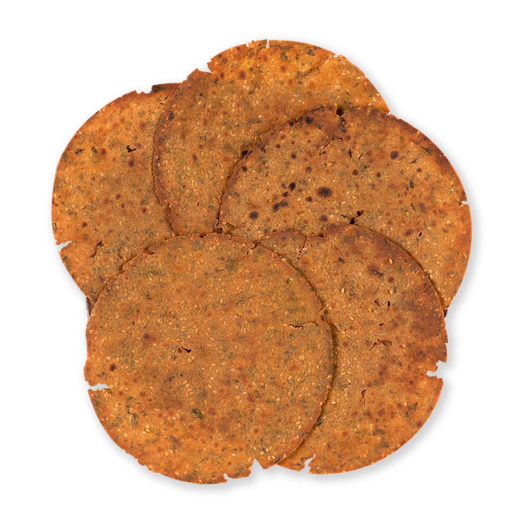 Sp. Bajri Methi (Gluten free) Khakhra