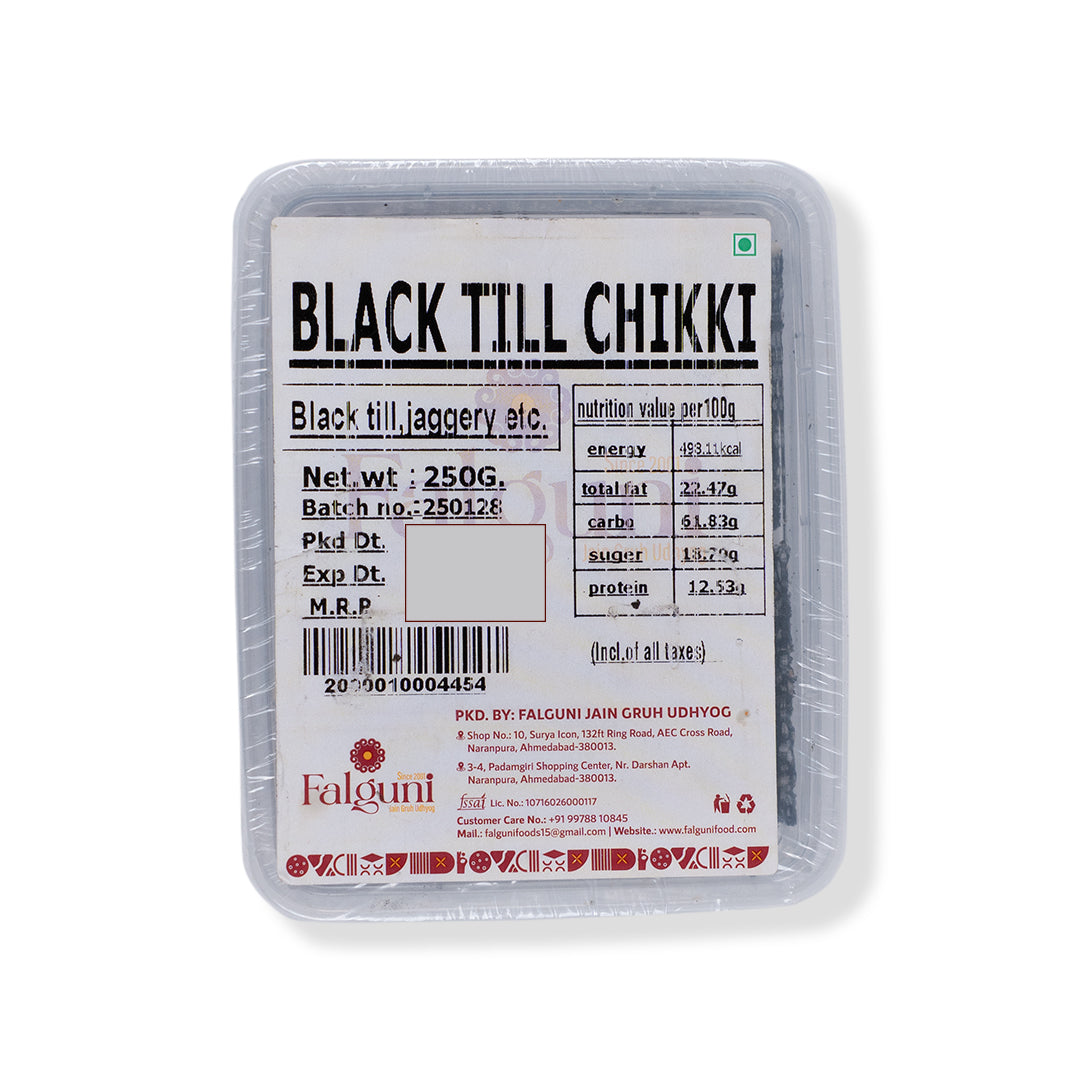 Black Til Chikki