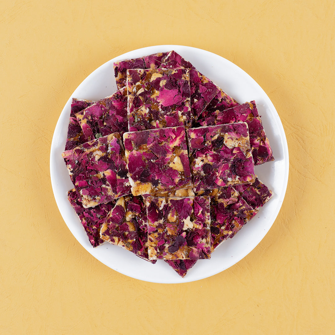 Kaju Rose Chikki