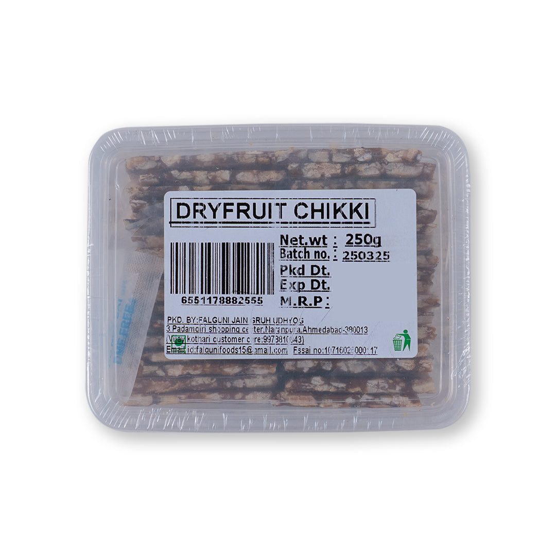 Dry Fruit Chikki
