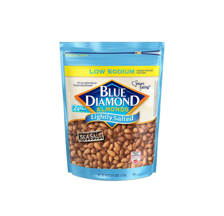 Blue Diamond Roasted Lightly Salted Almonds