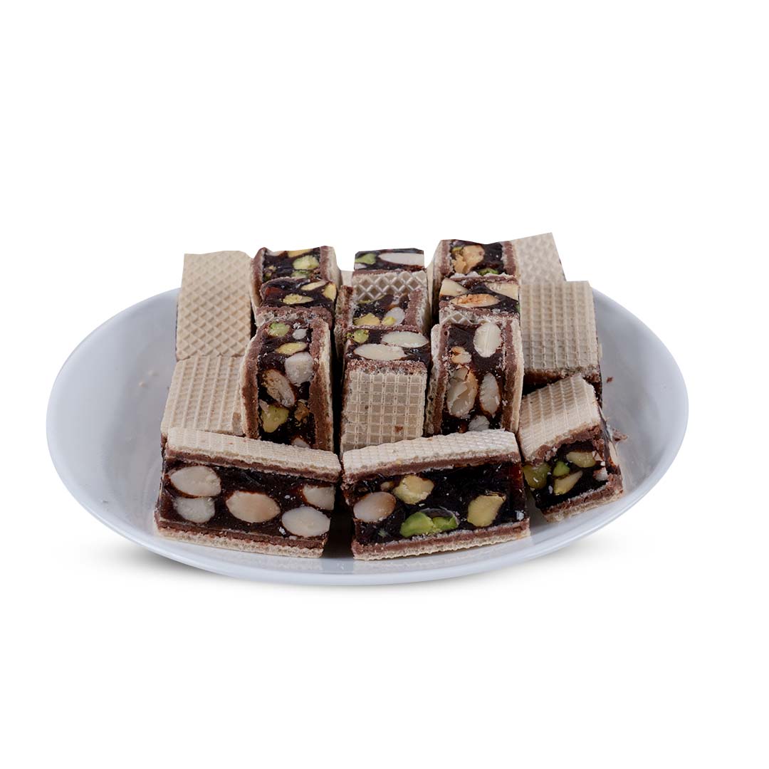 Kaju Dryfruit Wafer Biscuit