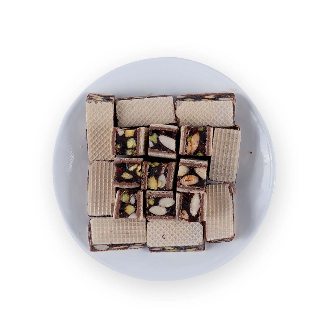 Kaju Dryfruit Wafer Biscuit